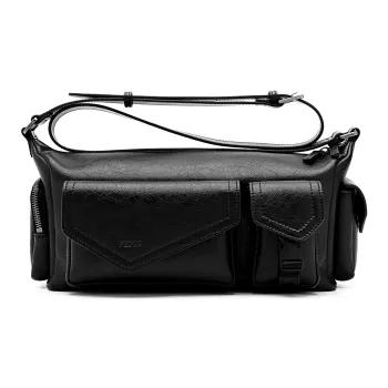PEDRO Roamer Series Polyurethane Crossbody Bag, Shoulder Bag Men's