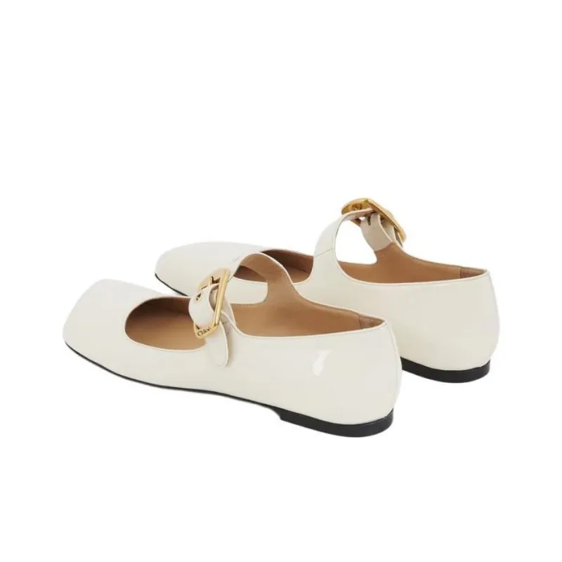 Chloé Polly Ballerina Flats Women's-3