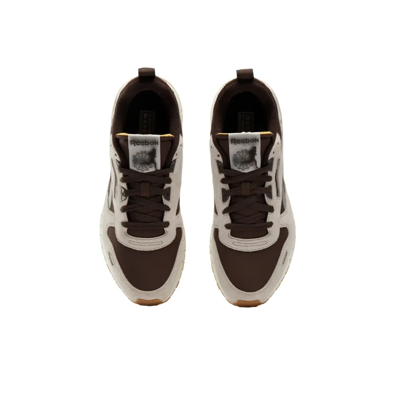 Reebok Wear Resistant Slip Resistant Low Top Running Shoes Unisex Brown-2