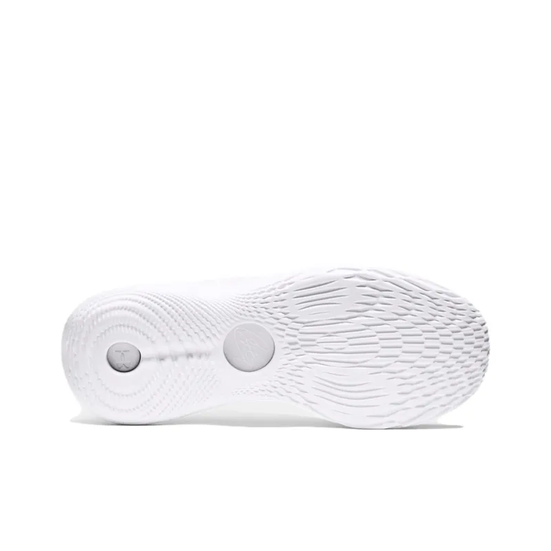 Under Armour Curry 11 Anti Slip Wear Resistant Low Top Basketball Shoes Unisex Gray White-4