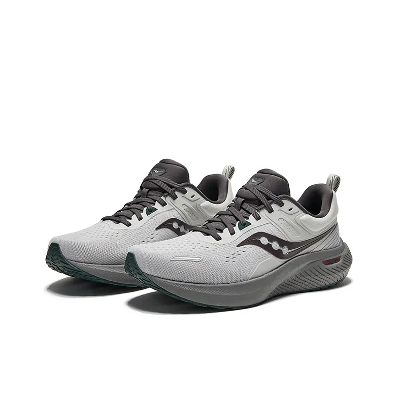 Saucony Running Shoes Unisex Gray-3