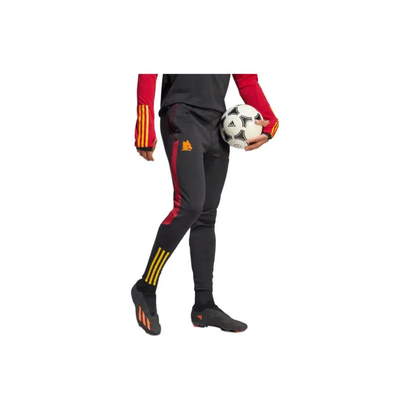 Adidas AS ROMA TIRO 23 Soccer Bottoms Men's Black-3
