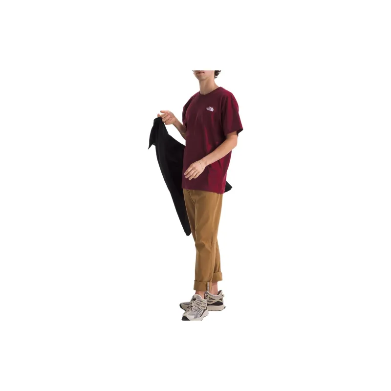THE NORTH FACE Evolution Box Fit T Shirt Men's Beetroot-3