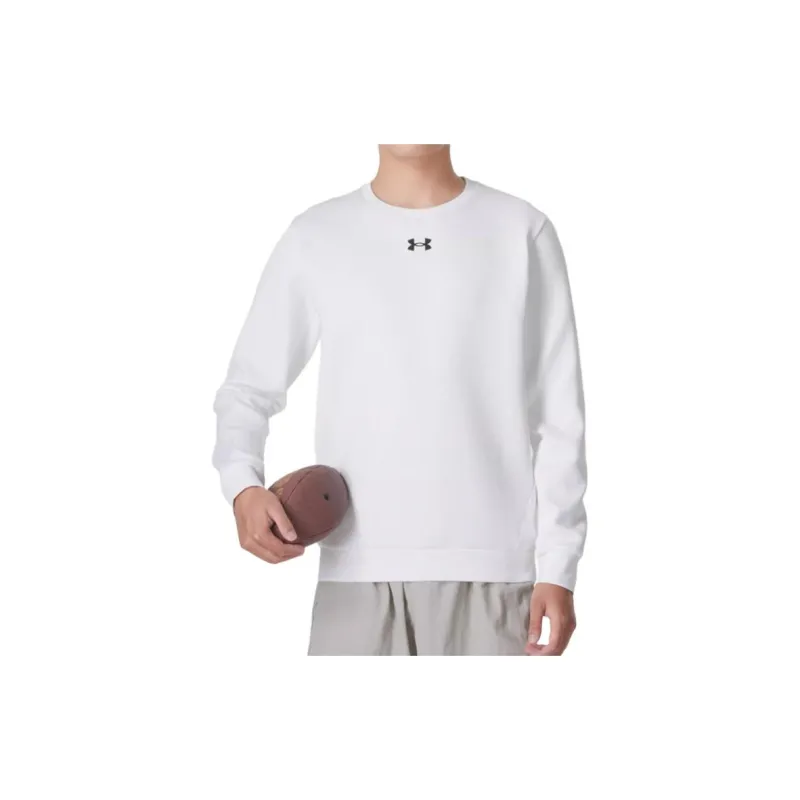 Under Armour Sports Life Collection Sweatshirt Unisex White-3