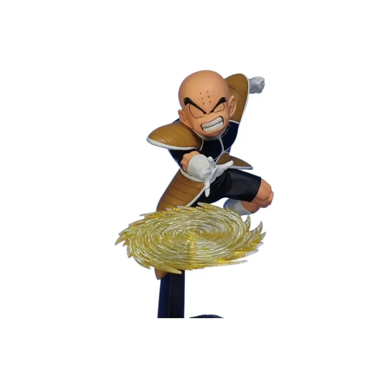 BANPRESTO Dragon Ball Z G X Materia The Krillin Figure Yellow-2