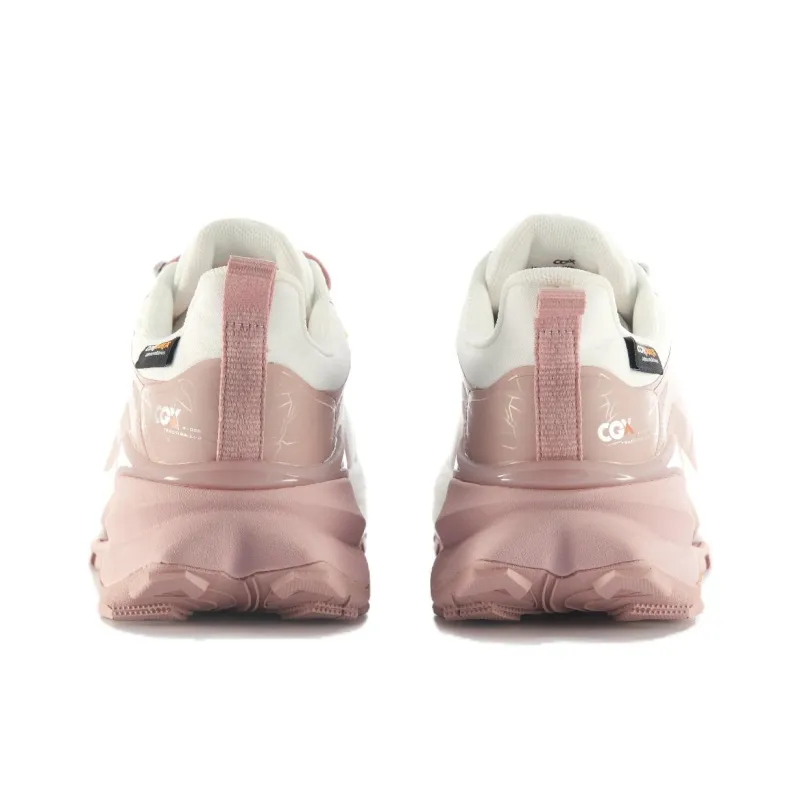 CGX Hiking / Trekking Shoes Women's Low Top Quartz Pink/Stone Brown/Carbon Black-4
