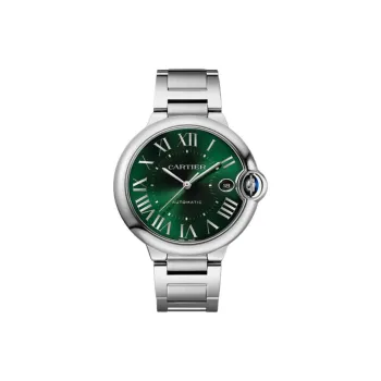 Cartier Men Blue Balloon Collection Watch