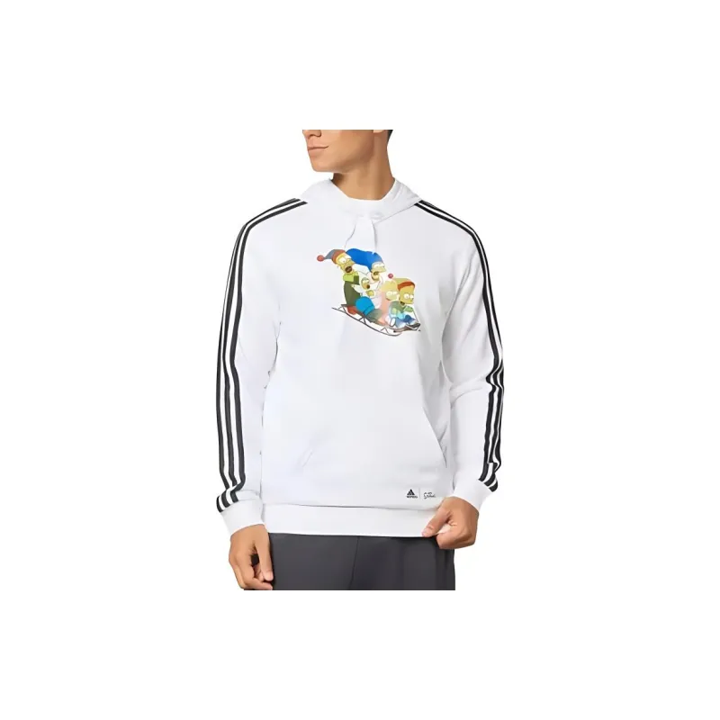 Adidas x The Simpsons Sweatshirt Men's White-4