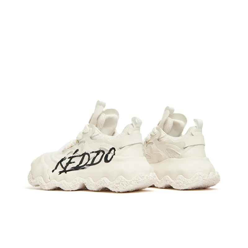 KEDDO Paint Is Not Dry Low Top Chunky Sneakers Unisex-10