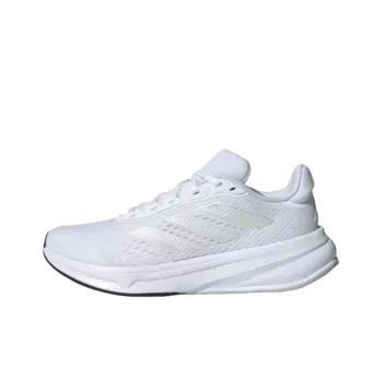 Adidas Response Super Slip Resistant Low Top Casual Running Shoes Women's White