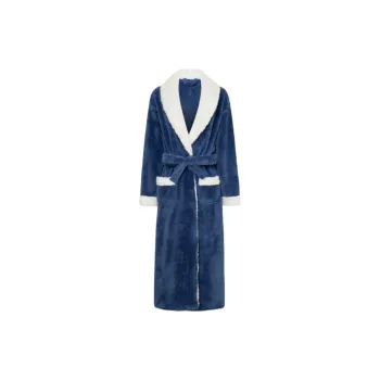 Vine Color Men Bath Robes