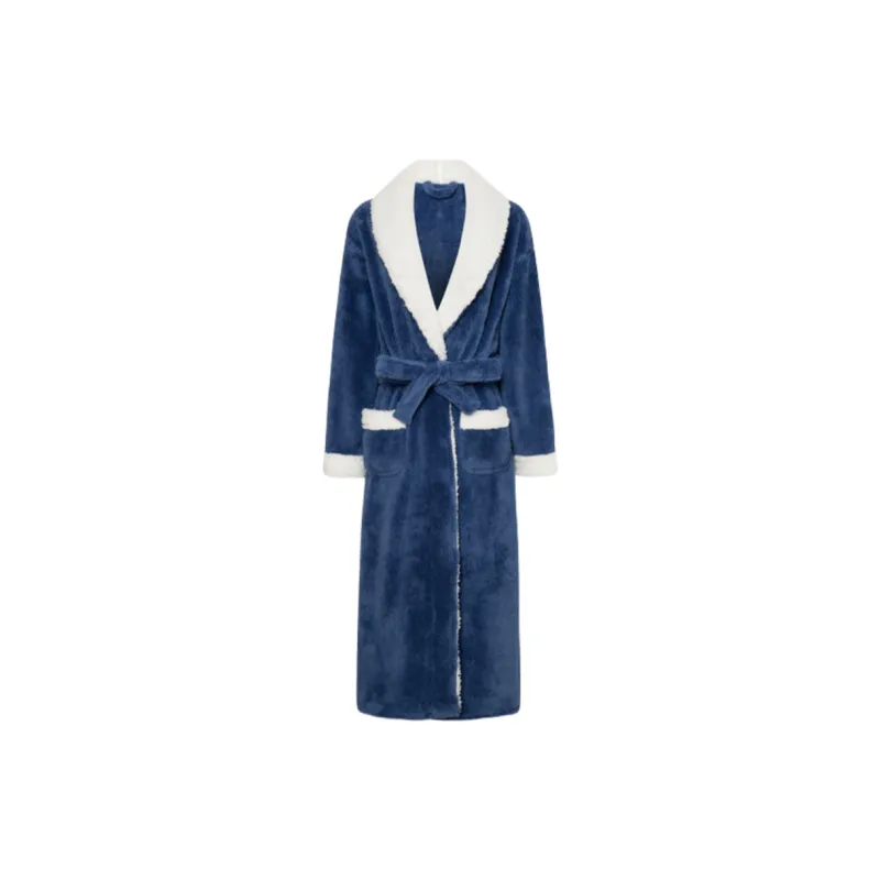 Vine Color Men Bath Robes-0