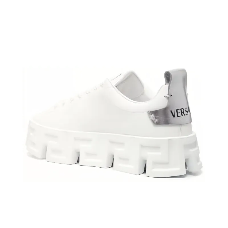 VERSACE Greca Labyrinth 'White Light Green'-3