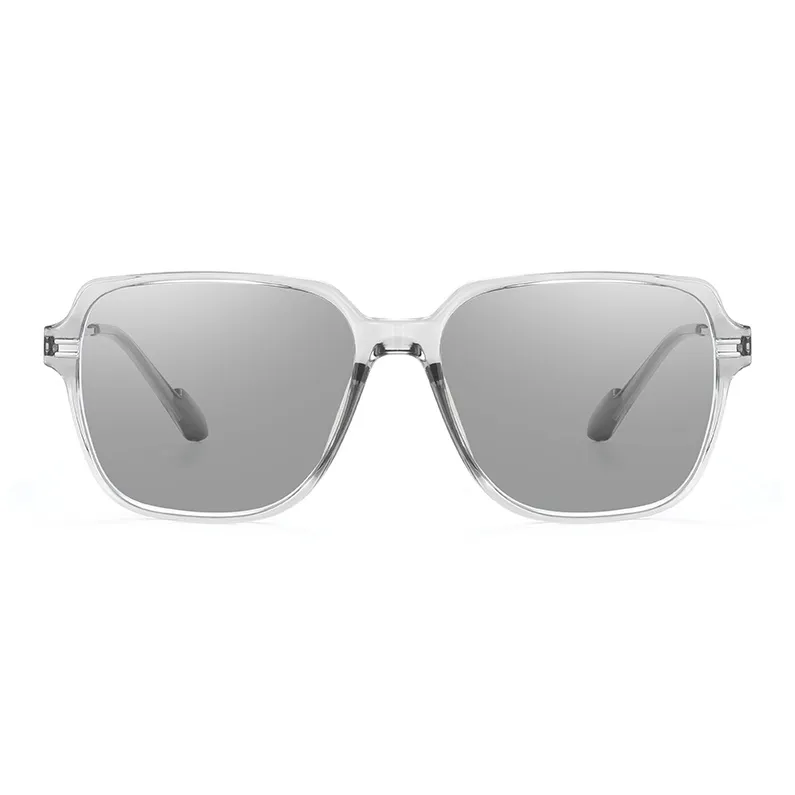 Morakot Metal TR90 Irregular Shape Sunglasses Unisex-11