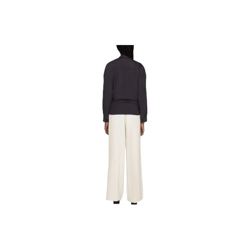 Lemaire Twist-Detailed Button-Up Shirt-2