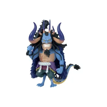 BANPRESTO One Piece WCF Mega Four Emperors, Big Mom, Dragon Form Bonus Gifts