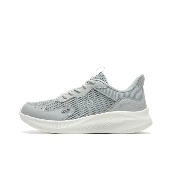 361° Blade 2.0 Abrasion Resistant Slip Resistant Low Top Casual Running Shoes Women's Gray White