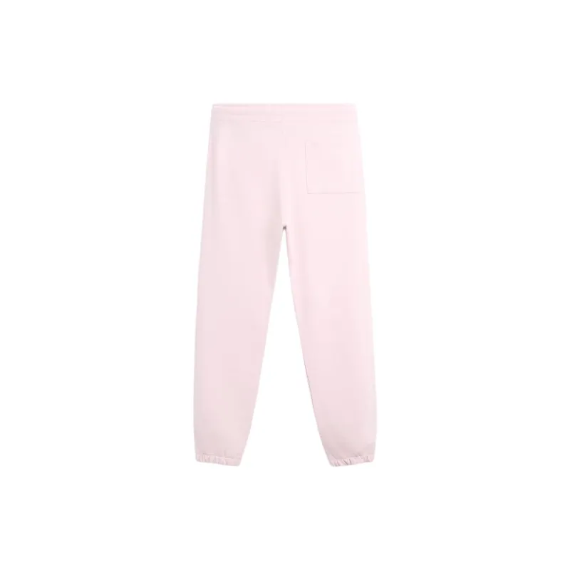 ZARA Casual Pants Men's Light Pink Red-1