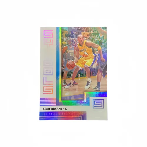 PANINI 2017 18 Lakers Kobe Bryant Silver Fold Teca Player Card Product Access Sports Cards 1 Pc