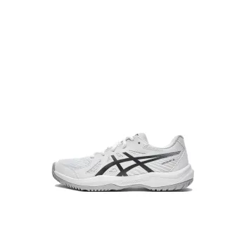 Asics Gel Upcourt 6 Anti Slip Wear Resistant Low Top Training Shoes White Kids'