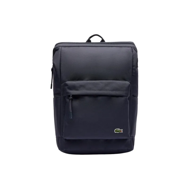 LACOSTE Polyester Backpack Regular Men's Marine Blue-0