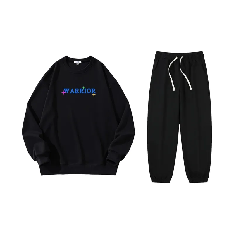 WARRIOR Sweatshirt Sets Unisex-7