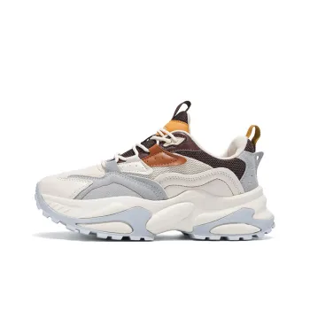 KYMOOU Cushioning Height Increasing Wear-Resistant Slip-Resistant Low-Top Chunky Sneakers Unisex
