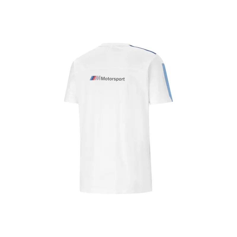 PUMA BMW Motorsport T Shirts Men White-1