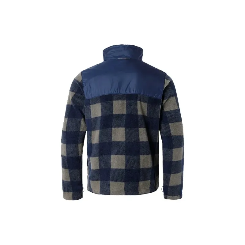 Columbia Waterproof, Windproof, Abrasion Resistant, Thermal Windbreaker Jacket Men's Navy Blue-2