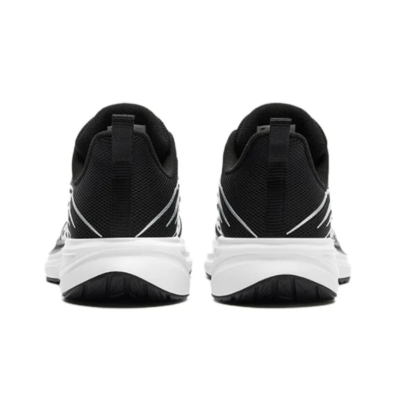 FILA KIDS Flying Feather Abrasion Resistant Breathable Slip Resistant Low Top Kids' Running Shoes Black Gray Teenagers-5