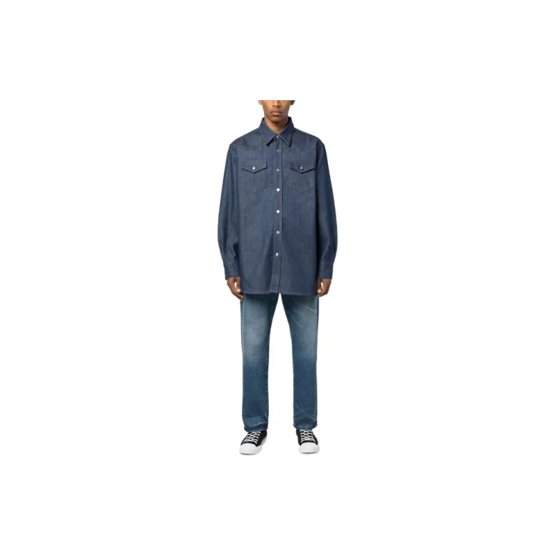 Acne Studios Long sleeve Denim Shirt-1