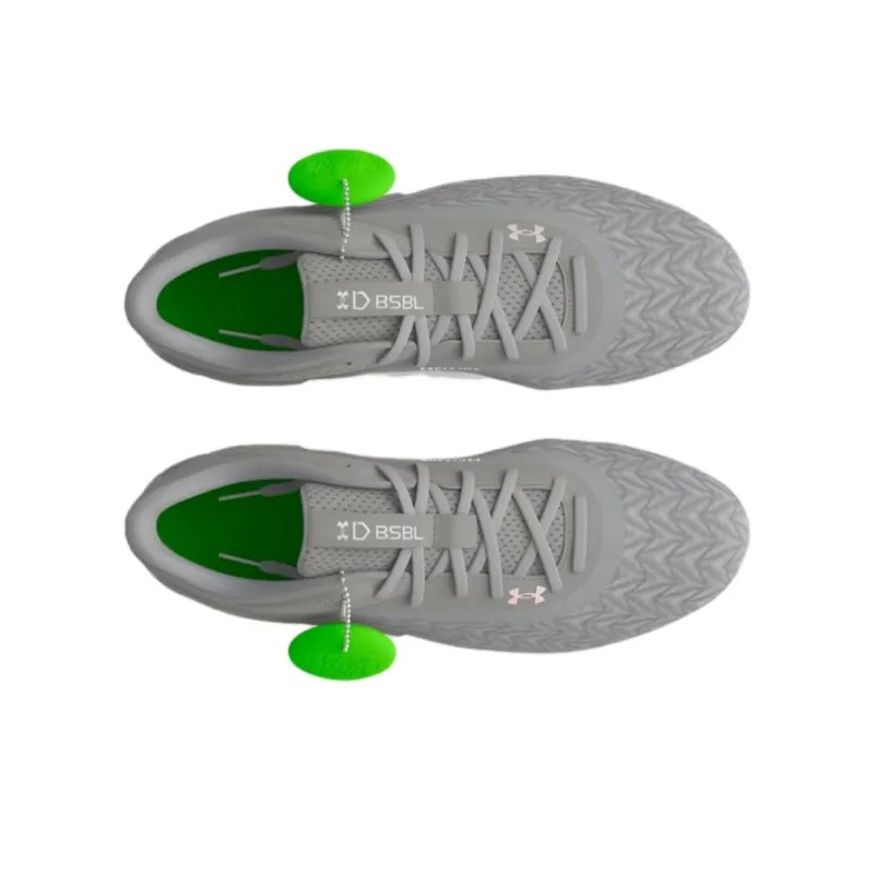 Under Armour Yard Slip Resistant And Breathable Low Top Training Shoes Men's Gray-3