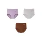 Dark Violet Purple+Dusty Gray+Caramel