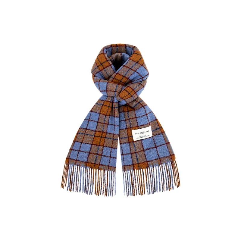 SLEEPYWALK Knit Scarves Unisex-1