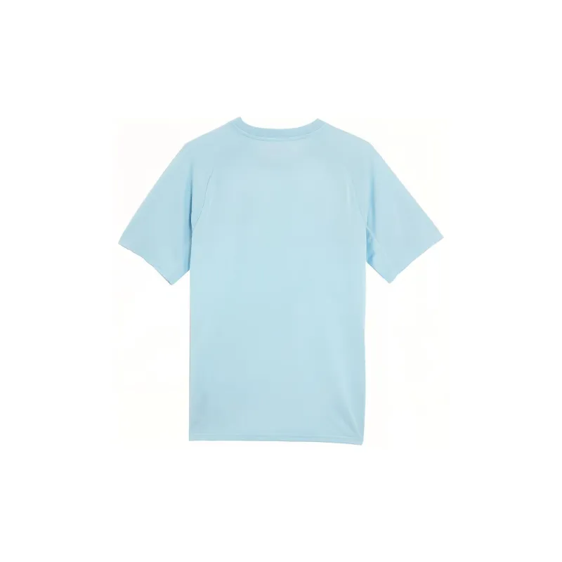 PUMA T Shirt Men's Silver Gray Lake Blue-1
