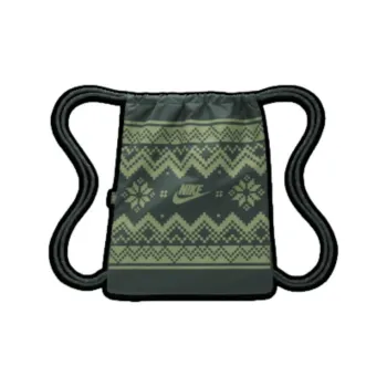 Nike Polyester Backpack Regular Unisex Vintage Green