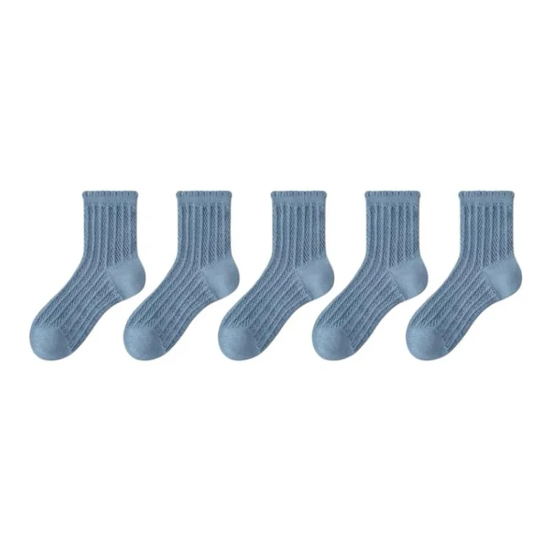 ROBINHOOD Mid Calf Socks Women's 5 Pack-32