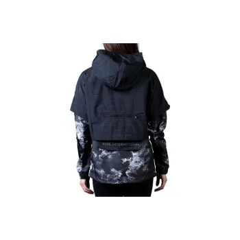 Nike Sportswear Women's International Windrunner Jacket Black