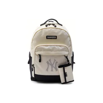 MLB Nylon Backpack Regular Women's Ecru