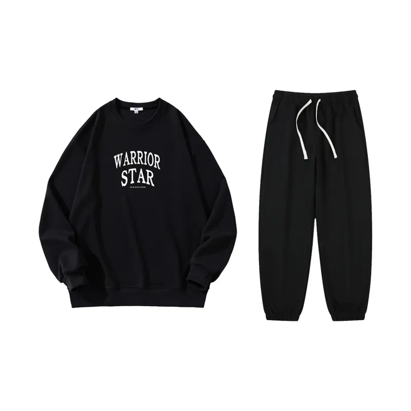 WARRIOR Sweatshirt Sets Unisex-7