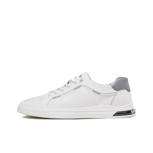 KANGNAI Abrasion Resistant Low Top Skateboard Shoes Men's