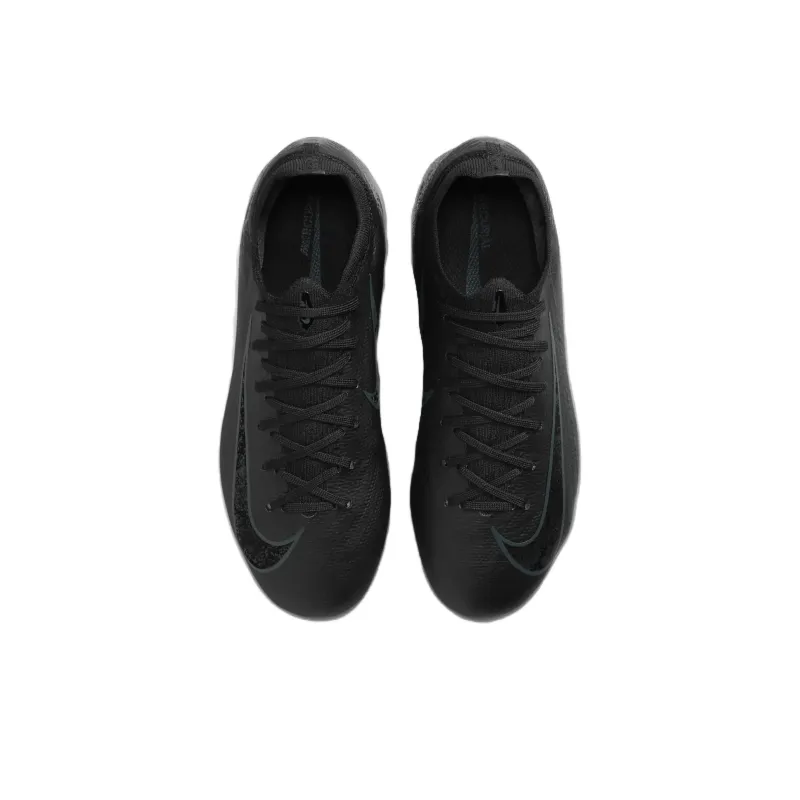 Nike Mercurial Vapor 16 Pro Slip Resistant Low Top Kids' Soccer Shoes Black Kids'-2