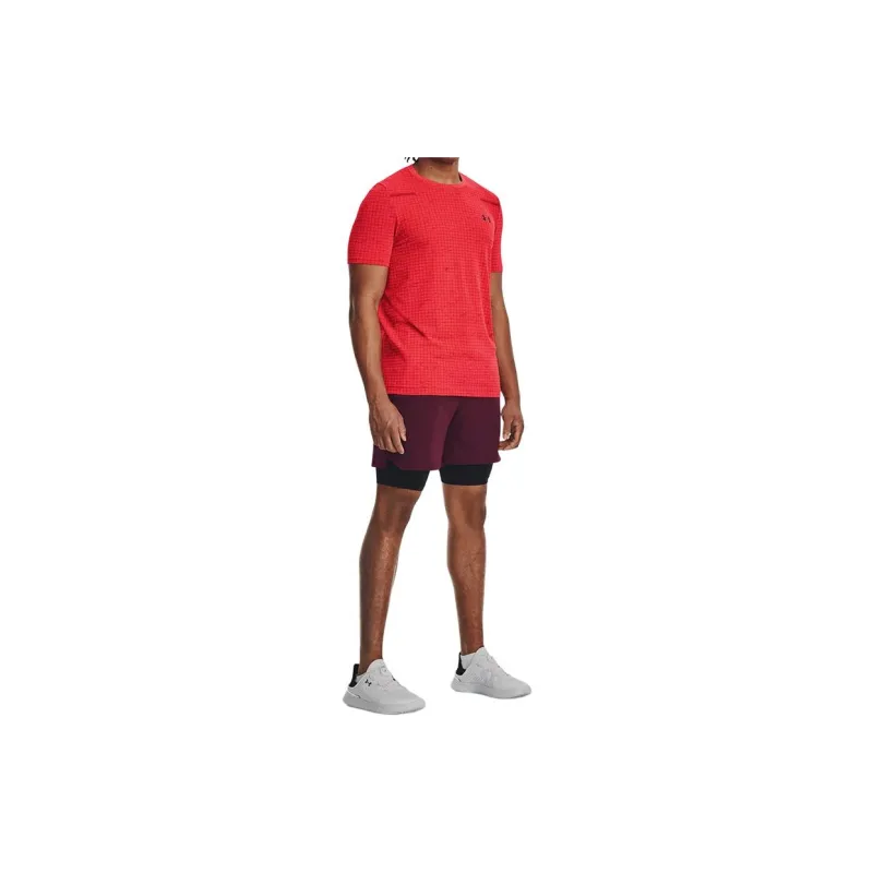 Under Armour T Shirts Men Red-4