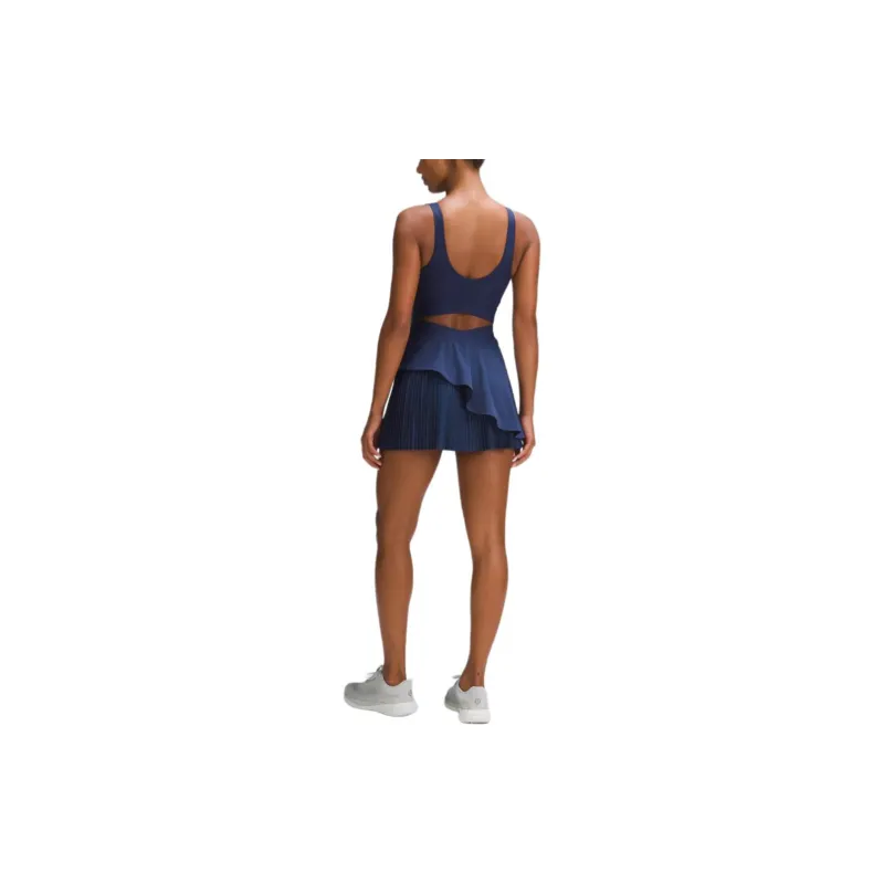 Lululemon Sleeveless Dress Women's Night Sea Blue-1