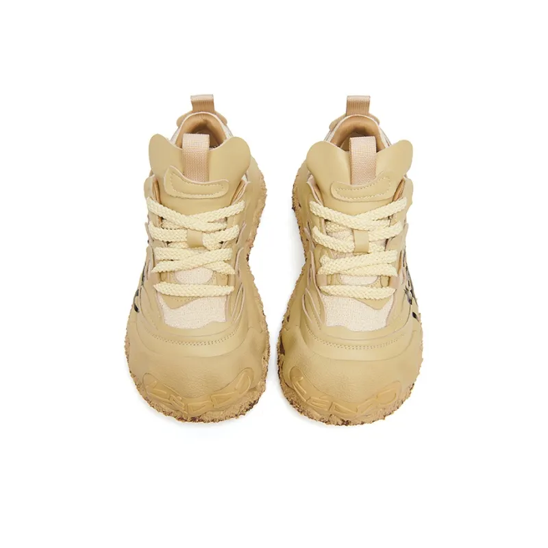 KEDDO Paint Is Not Dry Low Top Chunky Sneakers Unisex-15
