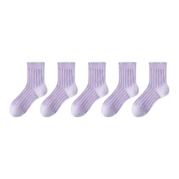 ROBINHOOD Mid Calf Socks Women's 5 Pack