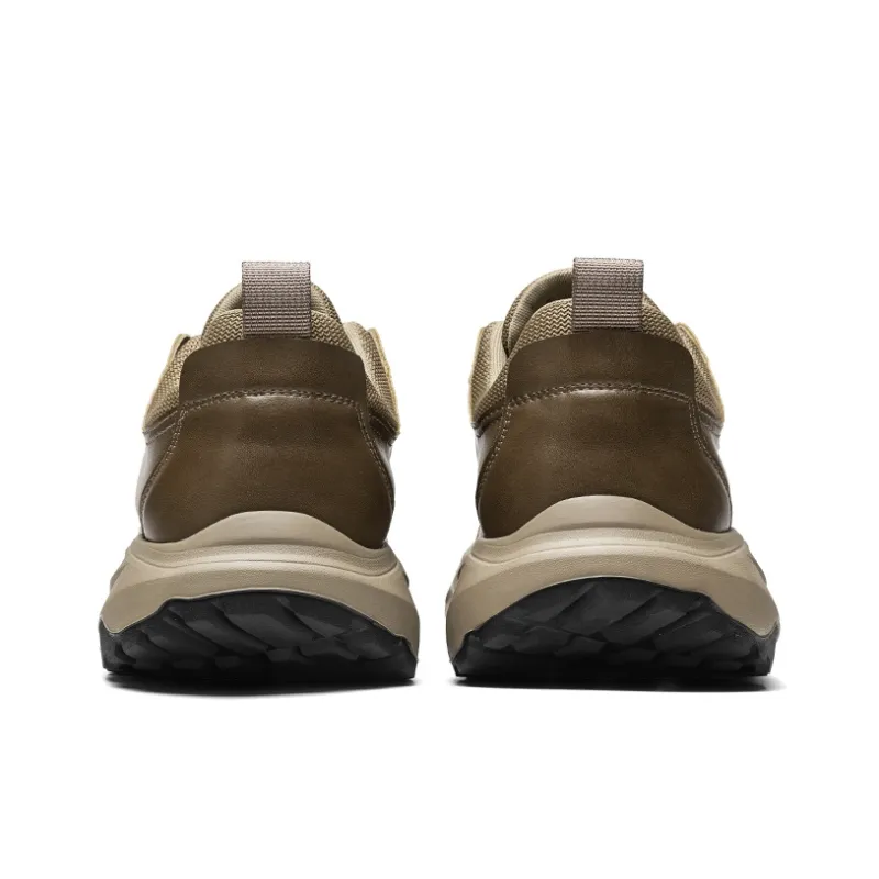 G.N.SHIJIA Lightweight Height Increasing Low Top Casual Shoes Men's-3
