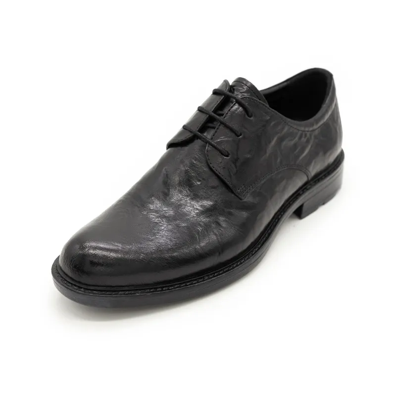 Satchi Dress Shoes Men Low Top Black-1