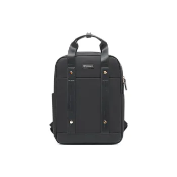 OIWAS Fabric Backpack Regular Women's Multicolor