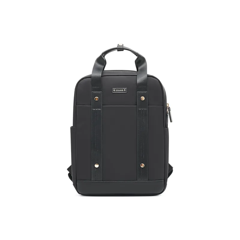 OIWAS Fabric Backpack Regular Women's Multicolor-0
